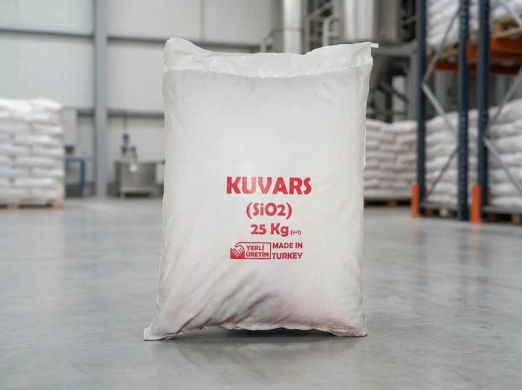 Havuz Kum Filtresi Kuvars Kum 3.20-5.00 mm 25 kg